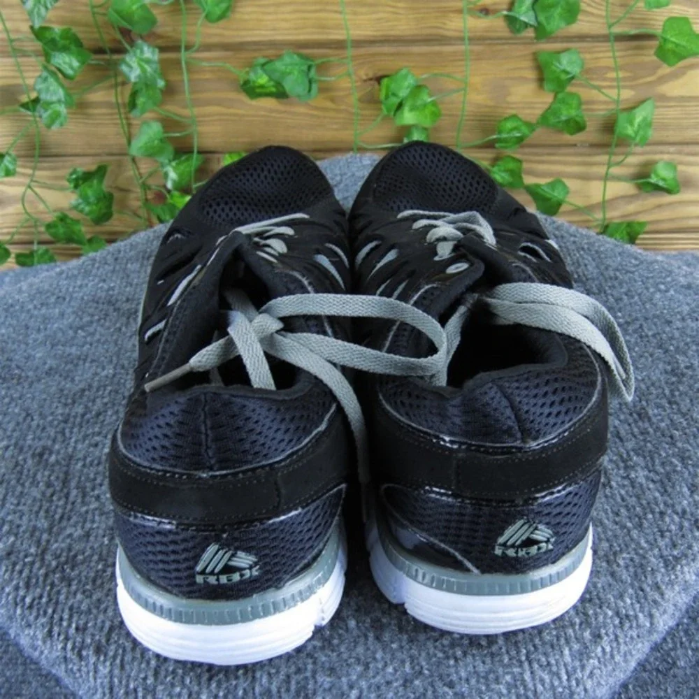 RBX Men's Pulse Sneaker Black Synthetic‎ Size 12 Medium  Used 2025